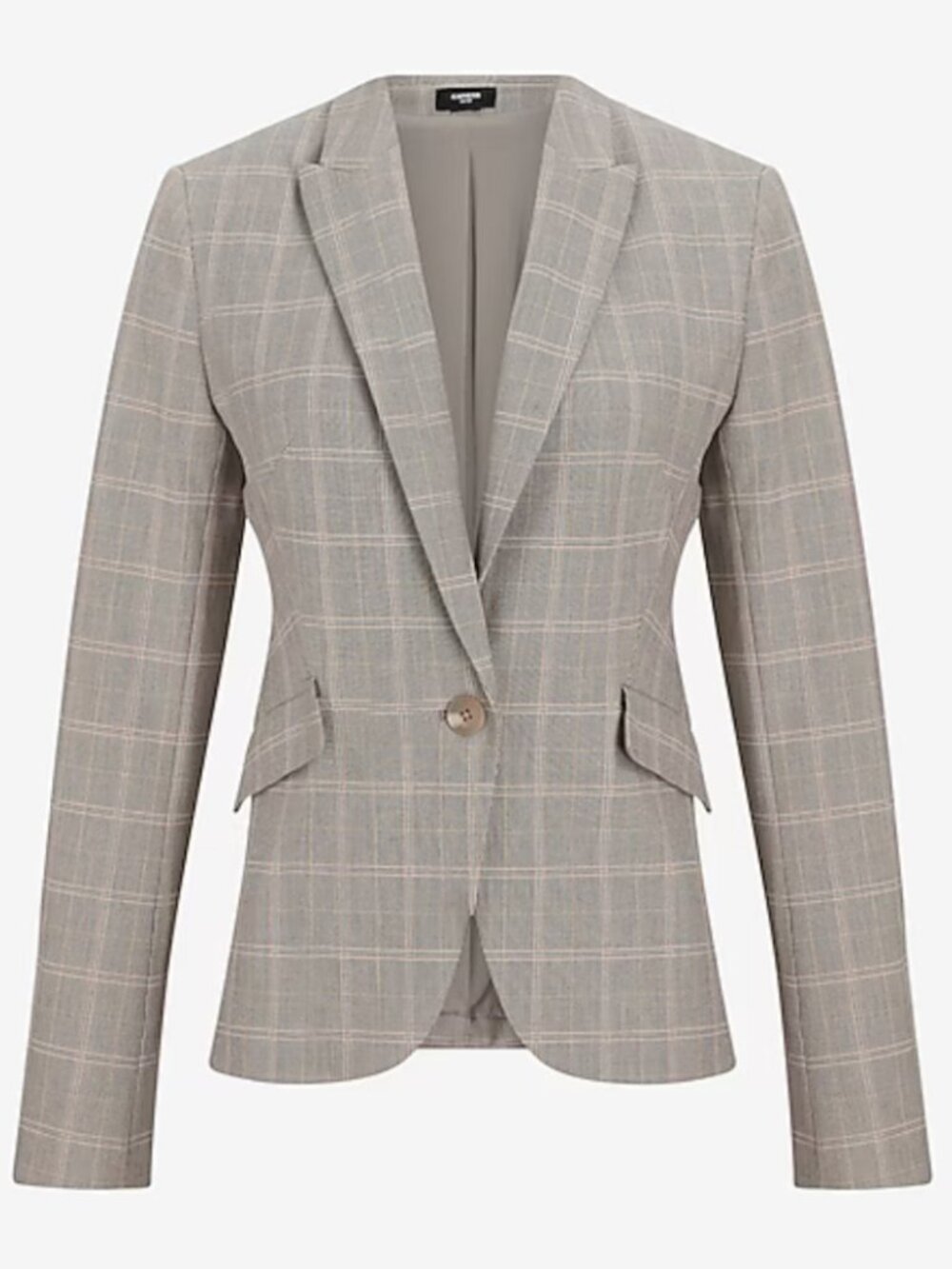 EXPRESS Editor Blazer Ploid Womens Size 10 BRAND NEW!